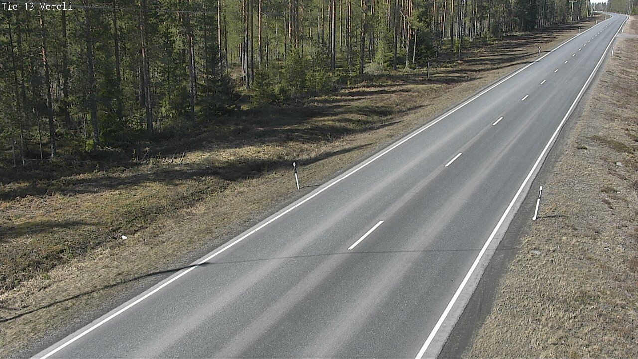 Kelikamerat Kuva Tie 13 Veteli, Veteli, Keski-Pohjanmaa