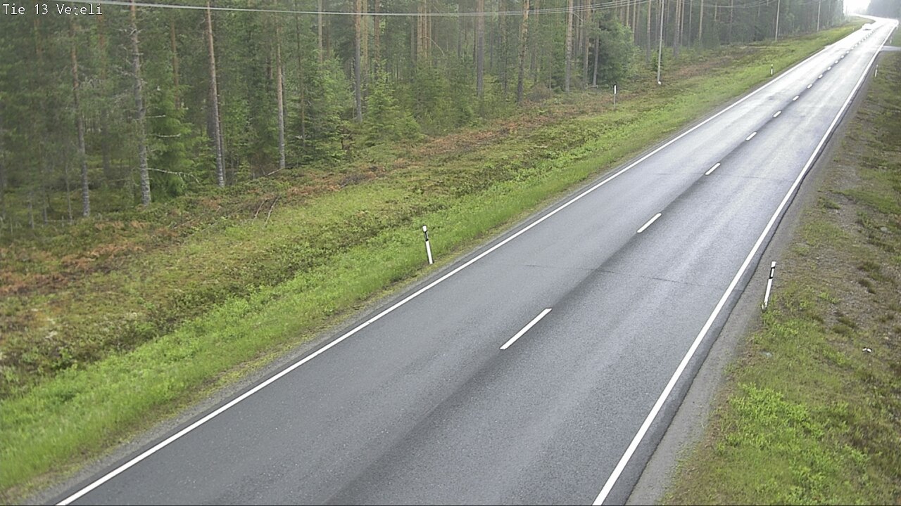Kelikamerat Kuva Tie 13 Veteli, Veteli, Keski-Pohjanmaa