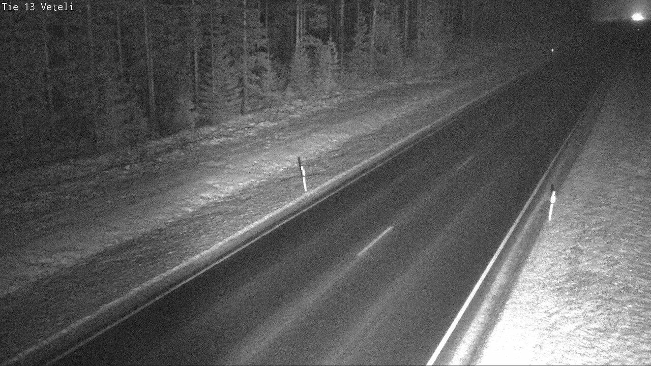 Weather Camera Image Road 13 Veteli, Veteli, Keski-Pohjanmaa