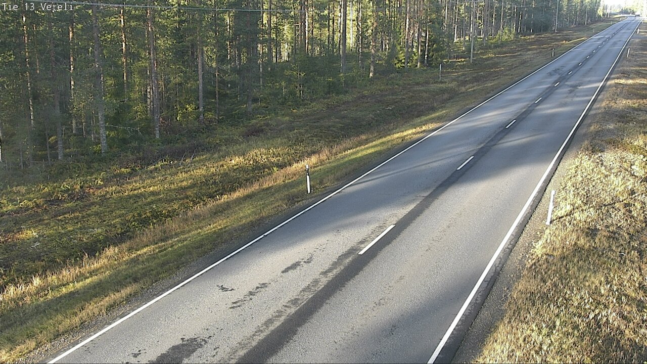 Kelikamerat Kuva Tie 13 Veteli, Veteli, Keski-Pohjanmaa