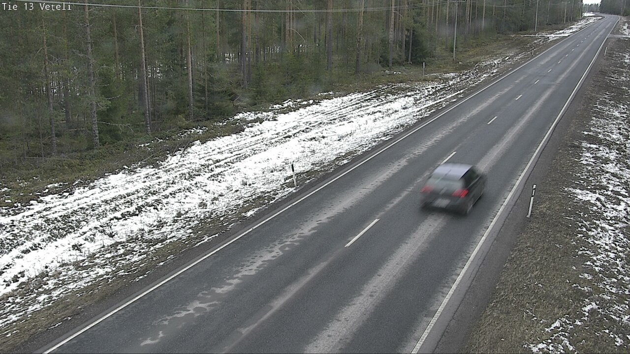 Weather Camera Image Väg 13 Vetil, Veteli, Keski-Pohjanmaa