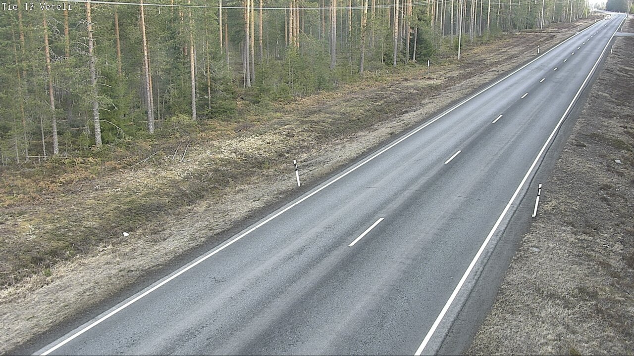 Kelikamerat Kuva Tie 13 Veteli, Veteli, Keski-Pohjanmaa