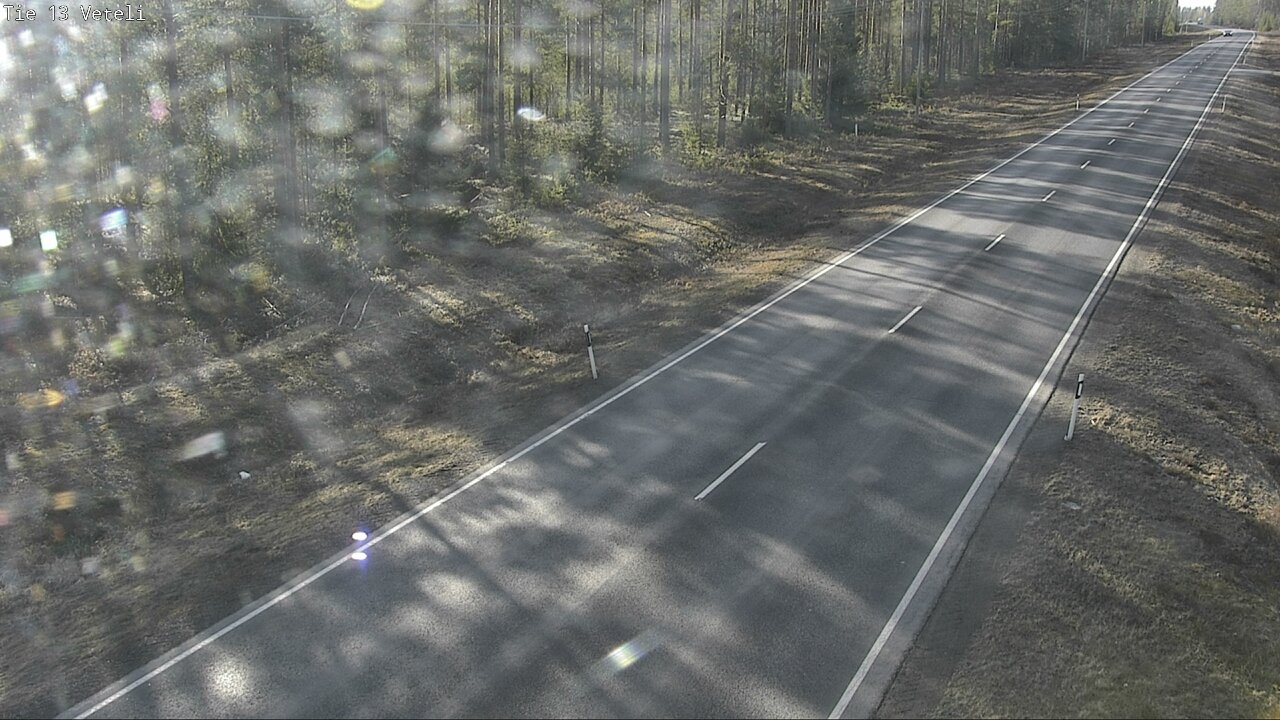 Kelikamerat Kuva Tie 13 Veteli, Veteli, Keski-Pohjanmaa