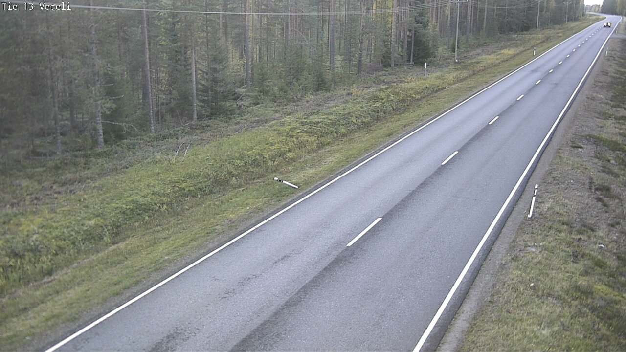 Kelikamerat Kuva Tie 13 Veteli, Veteli, Keski-Pohjanmaa