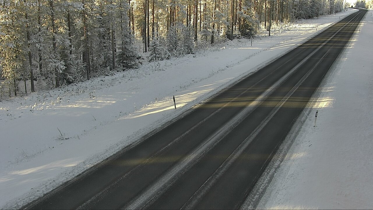 Weather Camera Image Väg 13 Vetil, Veteli, Keski-Pohjanmaa
