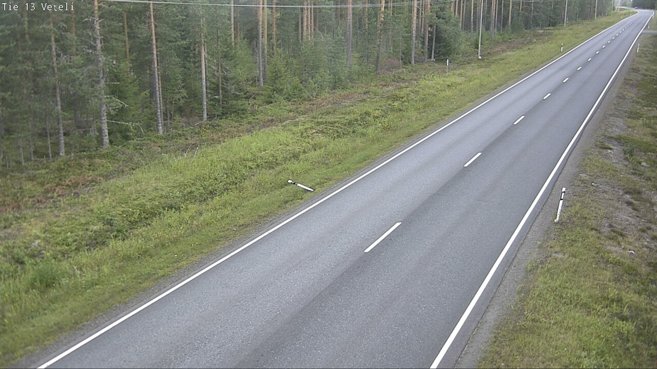Kelikamerat Kuva Tie 13 Veteli, Veteli, Keski-Pohjanmaa