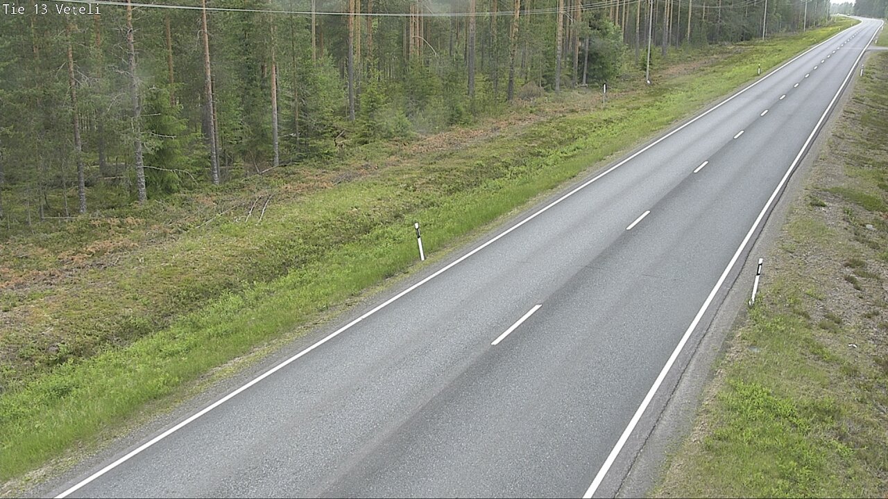 Kelikamerat Kuva Tie 13 Veteli, Veteli, Keski-Pohjanmaa