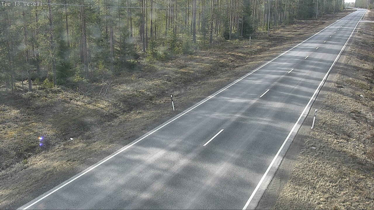 Kelikamerat Kuva Tie 13 Veteli, Veteli, Keski-Pohjanmaa