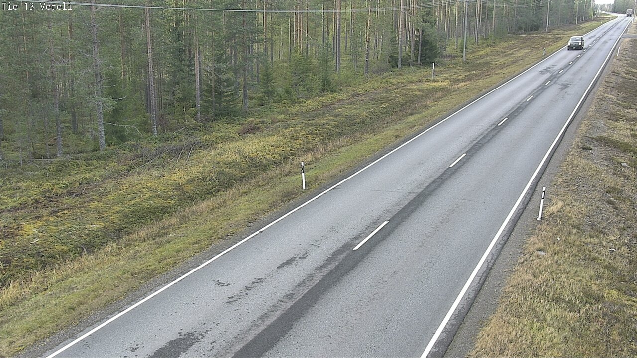 Kelikamerat Kuva Tie 13 Veteli, Veteli, Keski-Pohjanmaa