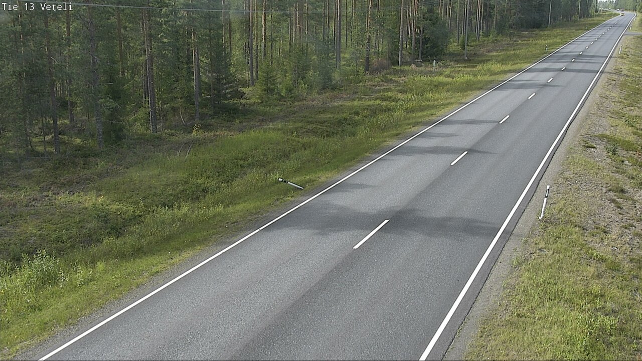 Kelikamerat Kuva Tie 13 Veteli, Veteli, Keski-Pohjanmaa