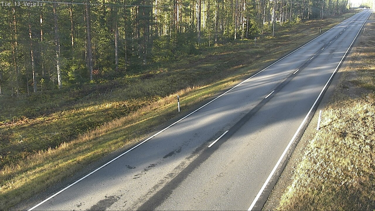 Kelikamerat Kuva Tie 13 Veteli, Veteli, Keski-Pohjanmaa