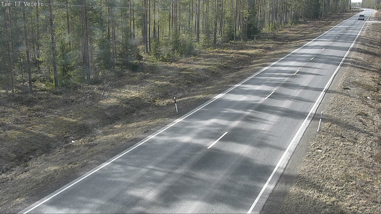 Kelikamerat Kuva Tie 13 Veteli, Veteli, Keski-Pohjanmaa