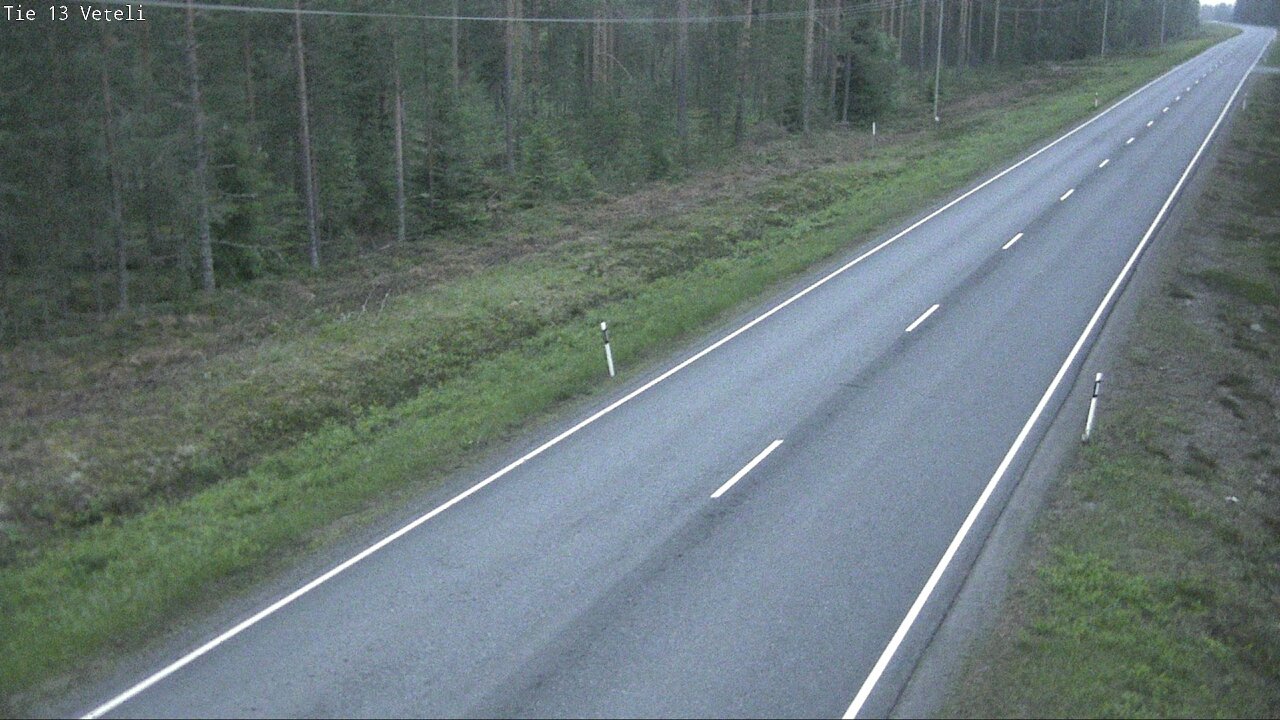 Kelikamerat Kuva Tie 13 Veteli, Veteli, Keski-Pohjanmaa