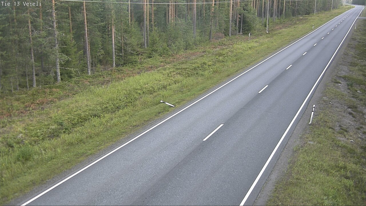 Kelikamerat Kuva Tie 13 Veteli, Veteli, Keski-Pohjanmaa
