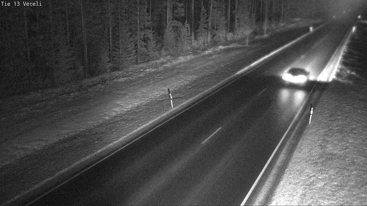Weather Camera Image Road 13 Veteli, Veteli, Keski-Pohjanmaa