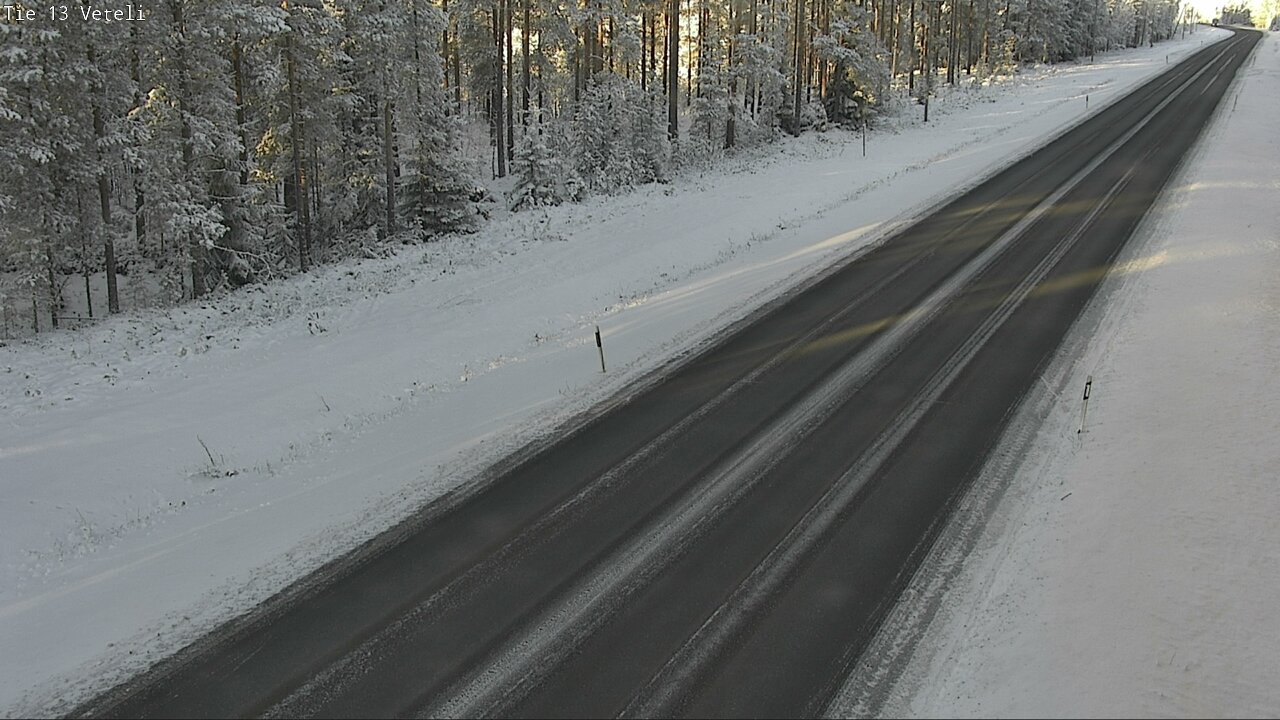 Kelikamerat Kuva Tie 13 Veteli, Veteli, Keski-Pohjanmaa