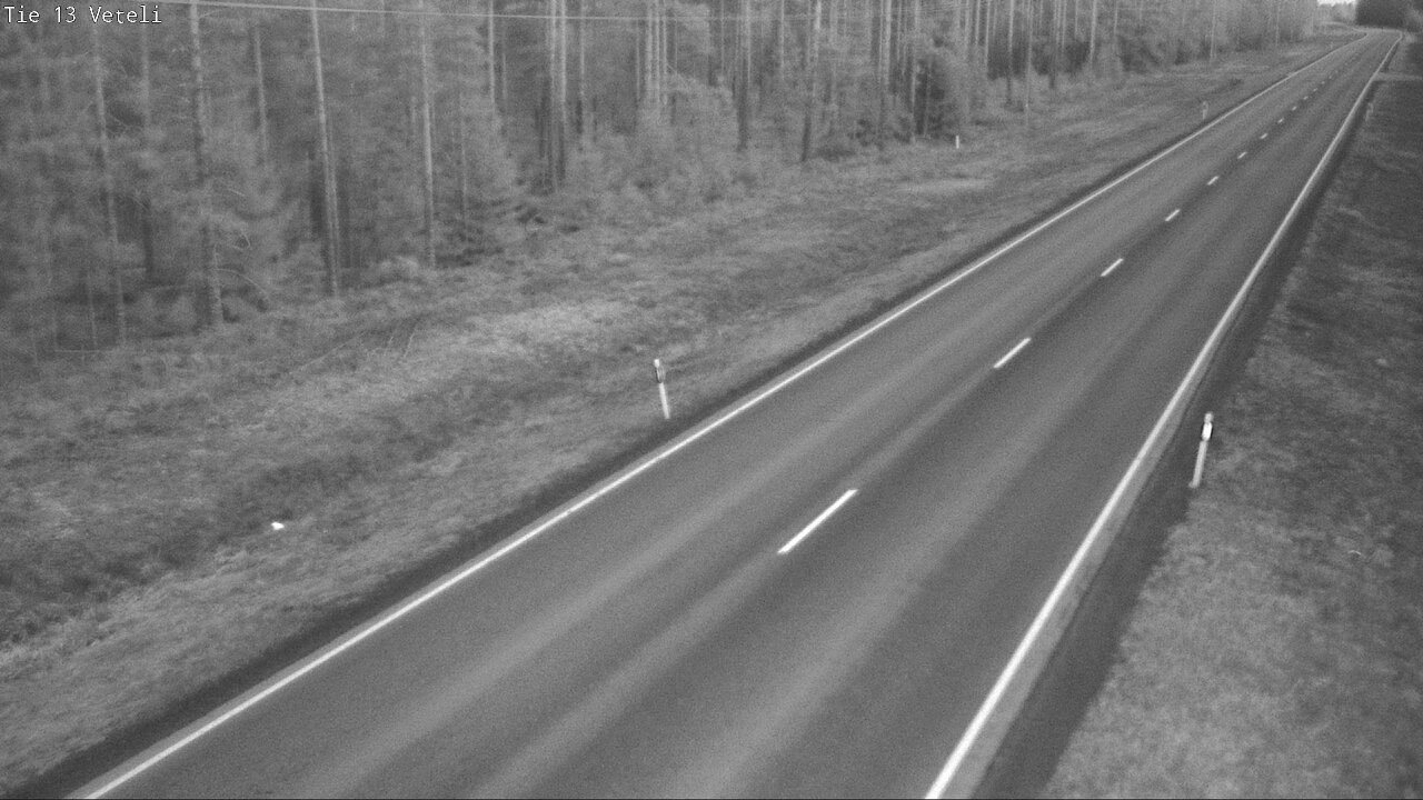 Weather Camera Image Road 13 Veteli, Veteli, Keski-Pohjanmaa