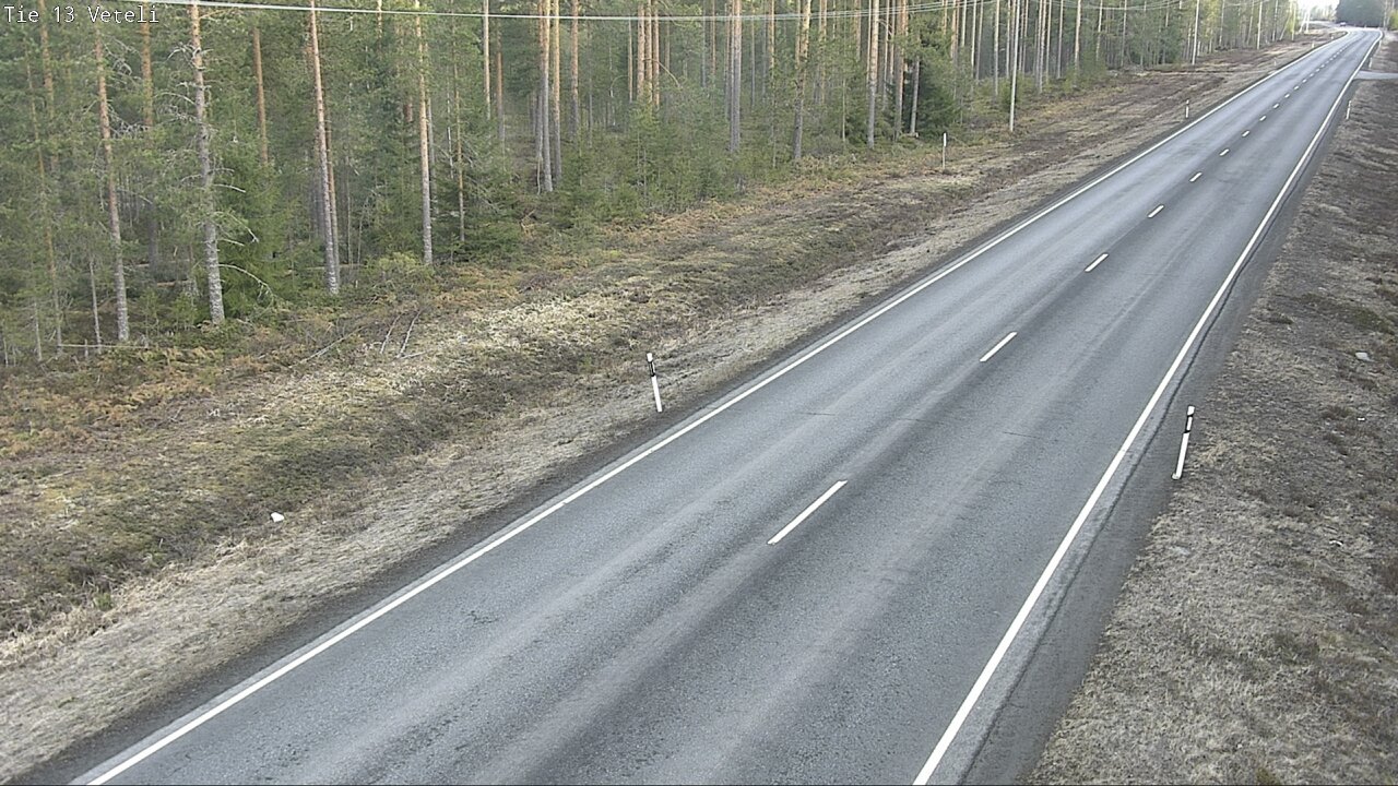 Kelikamerat Kuva Tie 13 Veteli, Veteli, Keski-Pohjanmaa
