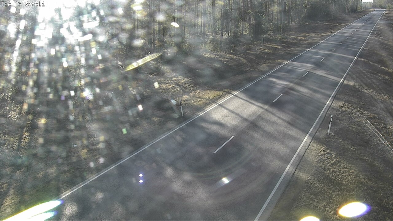 Kelikamerat Kuva Tie 13 Veteli, Veteli, Keski-Pohjanmaa