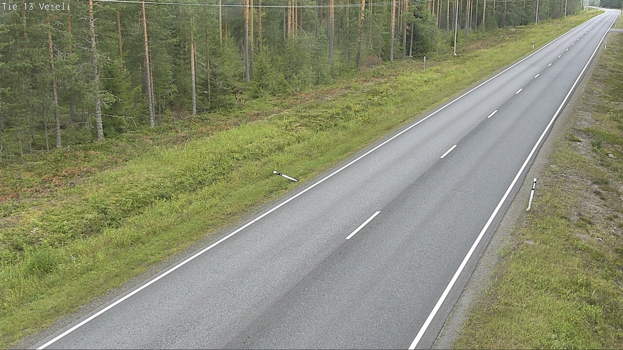 Weather Camera Image Road 13 Veteli, Veteli, Keski-Pohjanmaa
