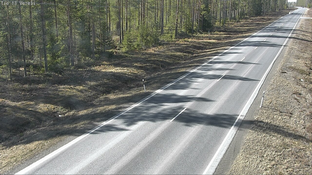 Kelikamerat Kuva Tie 13 Veteli, Veteli, Keski-Pohjanmaa