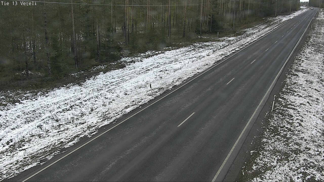 Kelikamerat Kuva Tie 13 Veteli, Veteli, Keski-Pohjanmaa