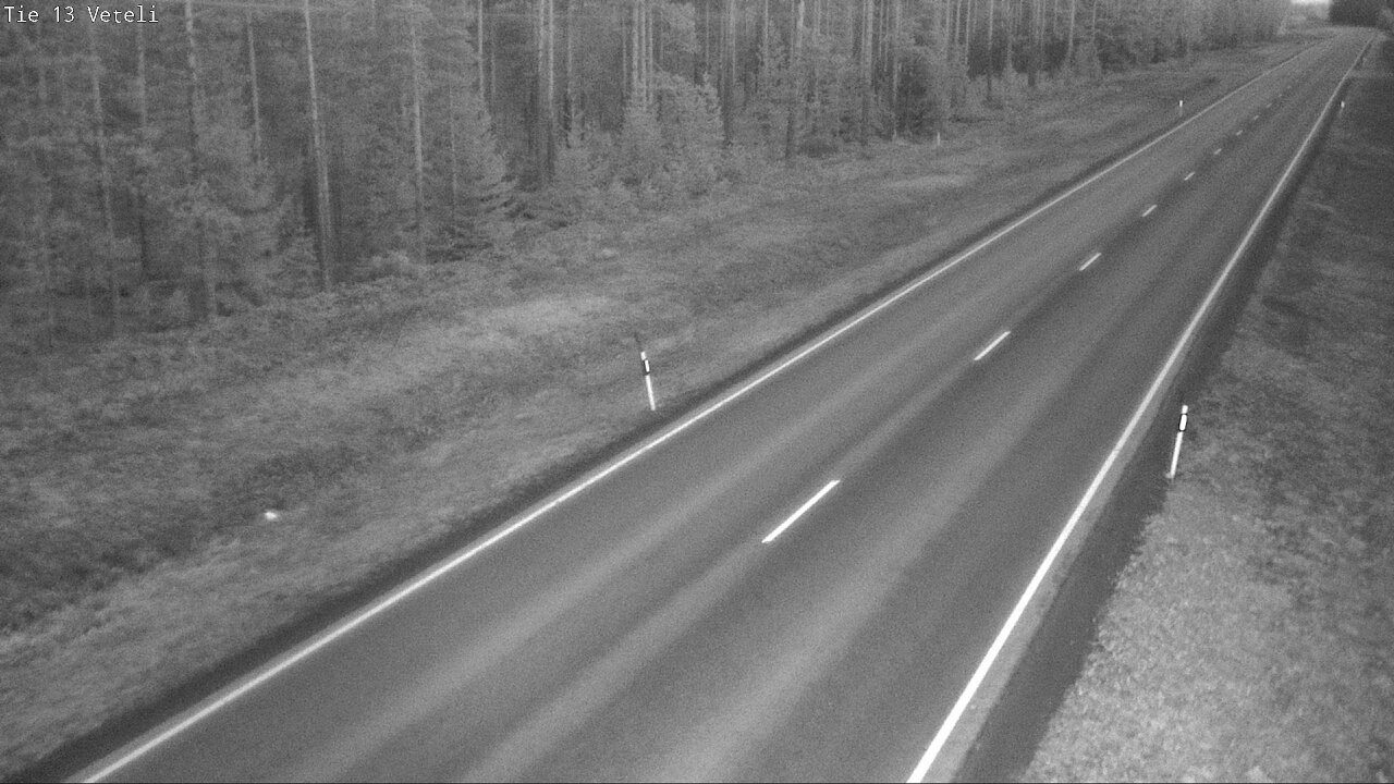 Weather Camera Image Road 13 Veteli, Veteli, Keski-Pohjanmaa