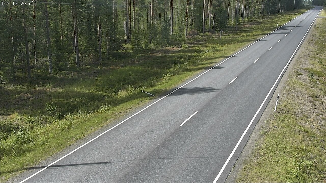 Kelikamerat Kuva Tie 13 Veteli, Veteli, Keski-Pohjanmaa