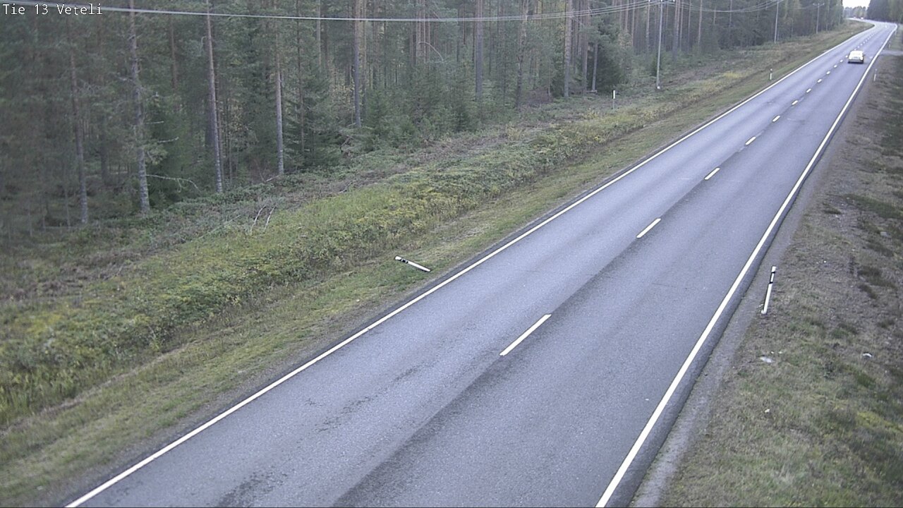Kelikamerat Kuva Tie 13 Veteli, Veteli, Keski-Pohjanmaa