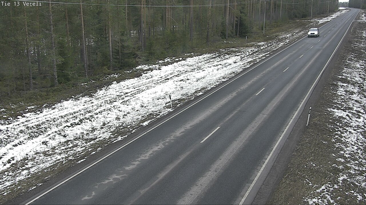 Kelikamerat Kuva Tie 13 Veteli, Veteli, Keski-Pohjanmaa
