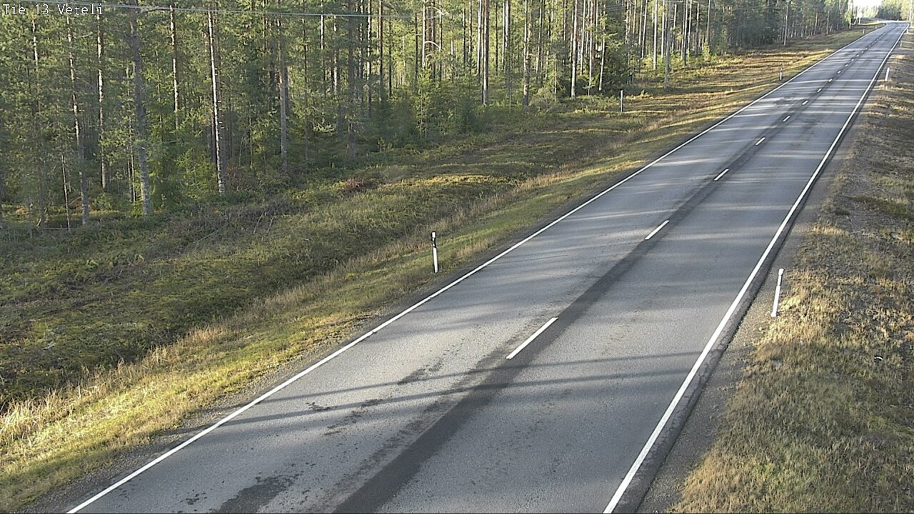 Kelikamerat Kuva Tie 13 Veteli, Veteli, Keski-Pohjanmaa