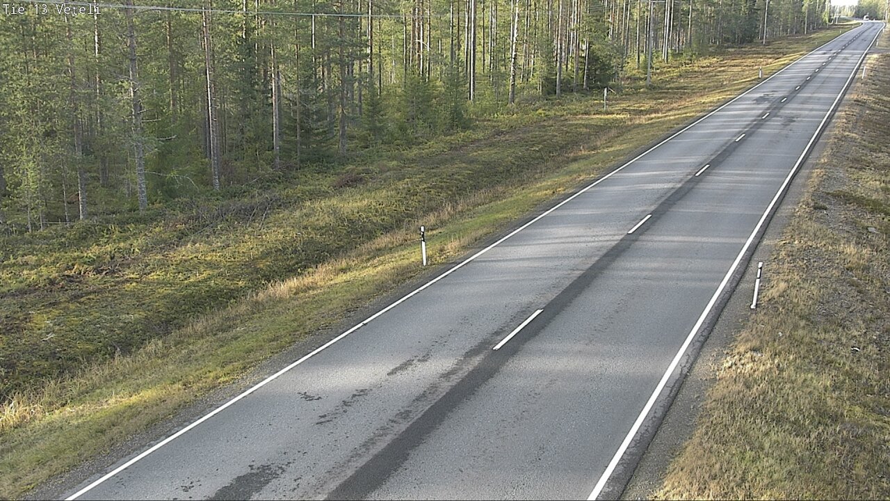 Kelikamerat Kuva Tie 13 Veteli, Veteli, Keski-Pohjanmaa