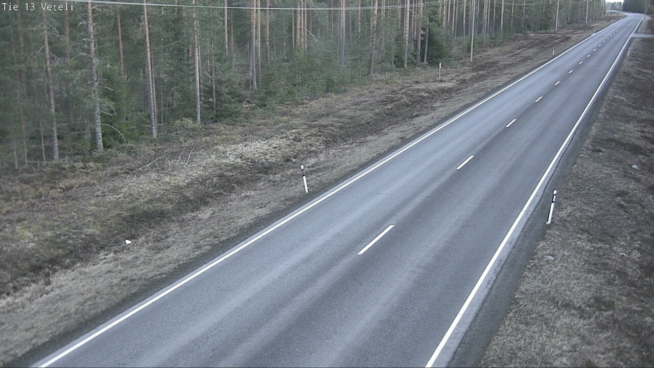 Weather Camera Image Road 13 Veteli, Veteli, Keski-Pohjanmaa