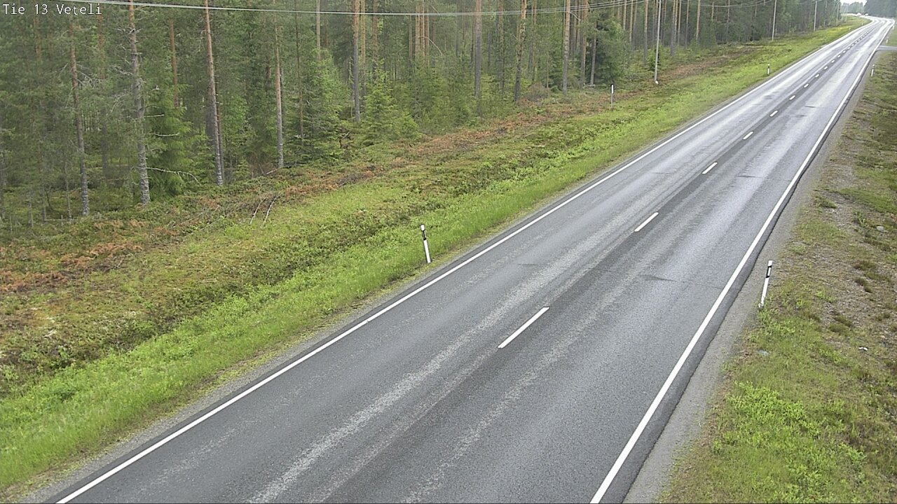 Weather Camera Image Road 13 Veteli, Veteli, Keski-Pohjanmaa