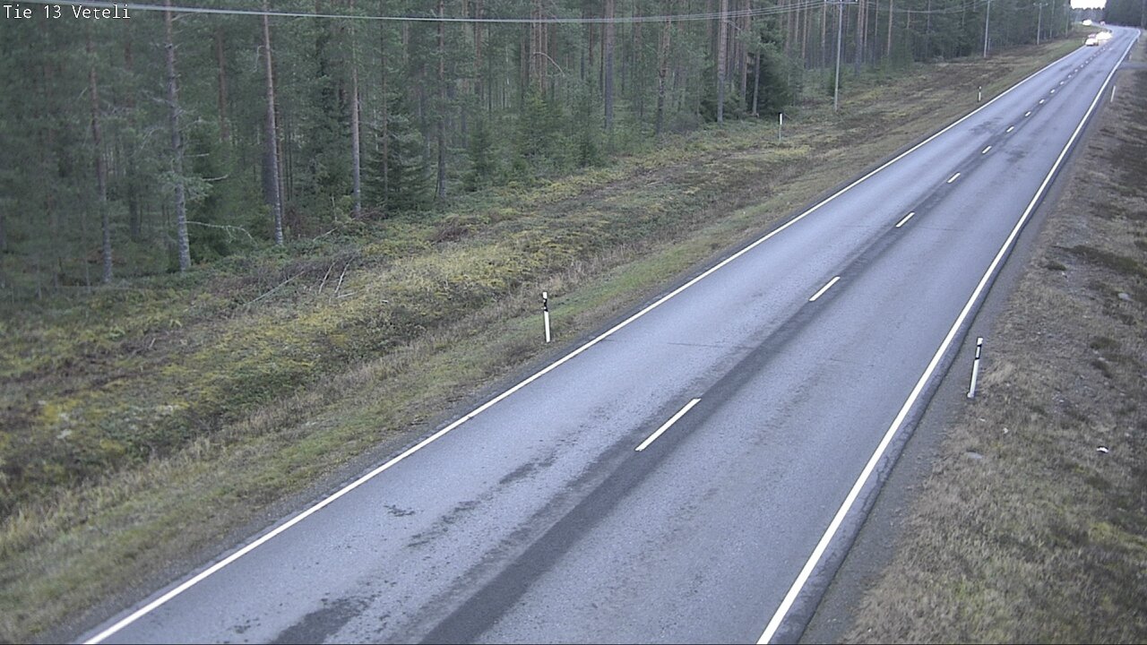 Kelikamerat Kuva Tie 13 Veteli, Veteli, Keski-Pohjanmaa