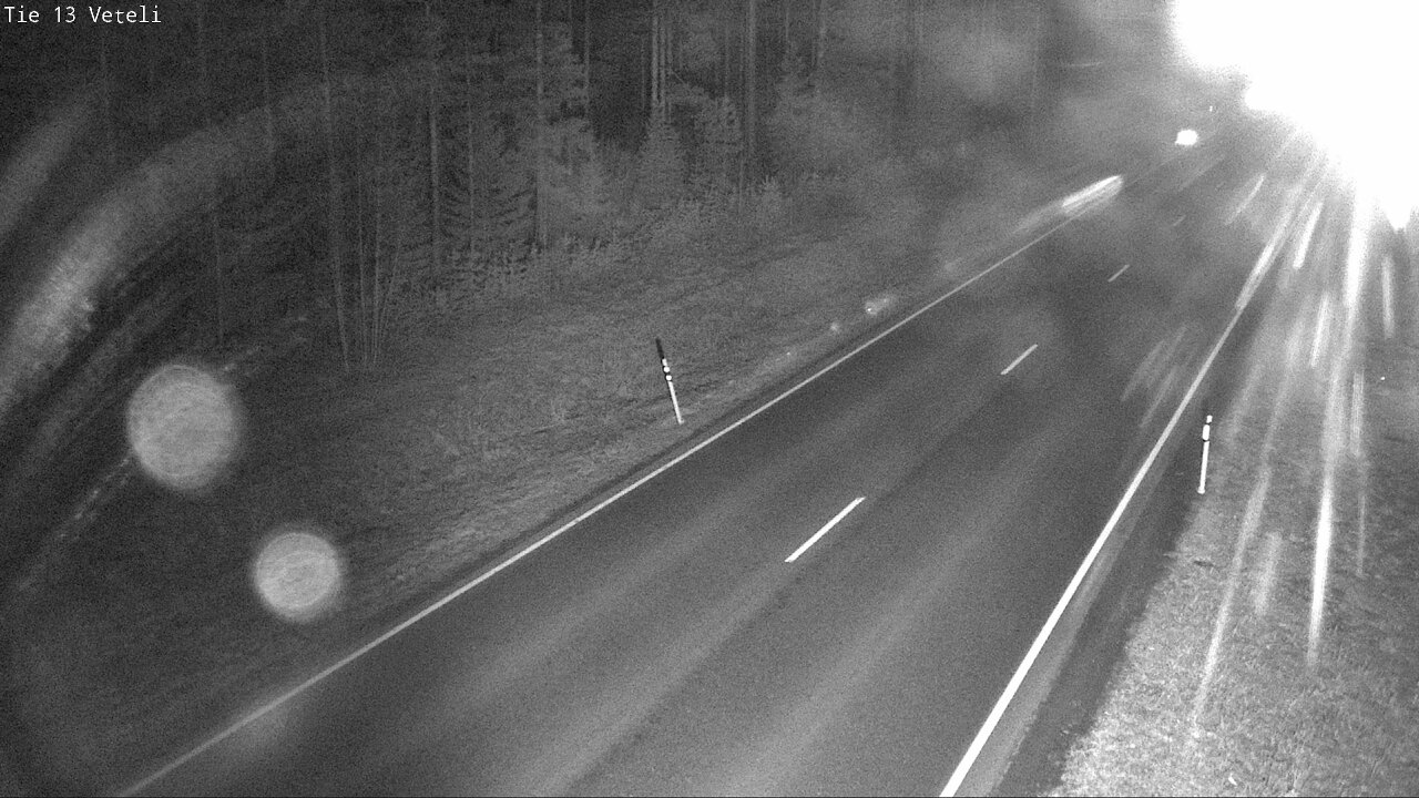 Weather Camera Image Road 13 Veteli, Veteli, Keski-Pohjanmaa