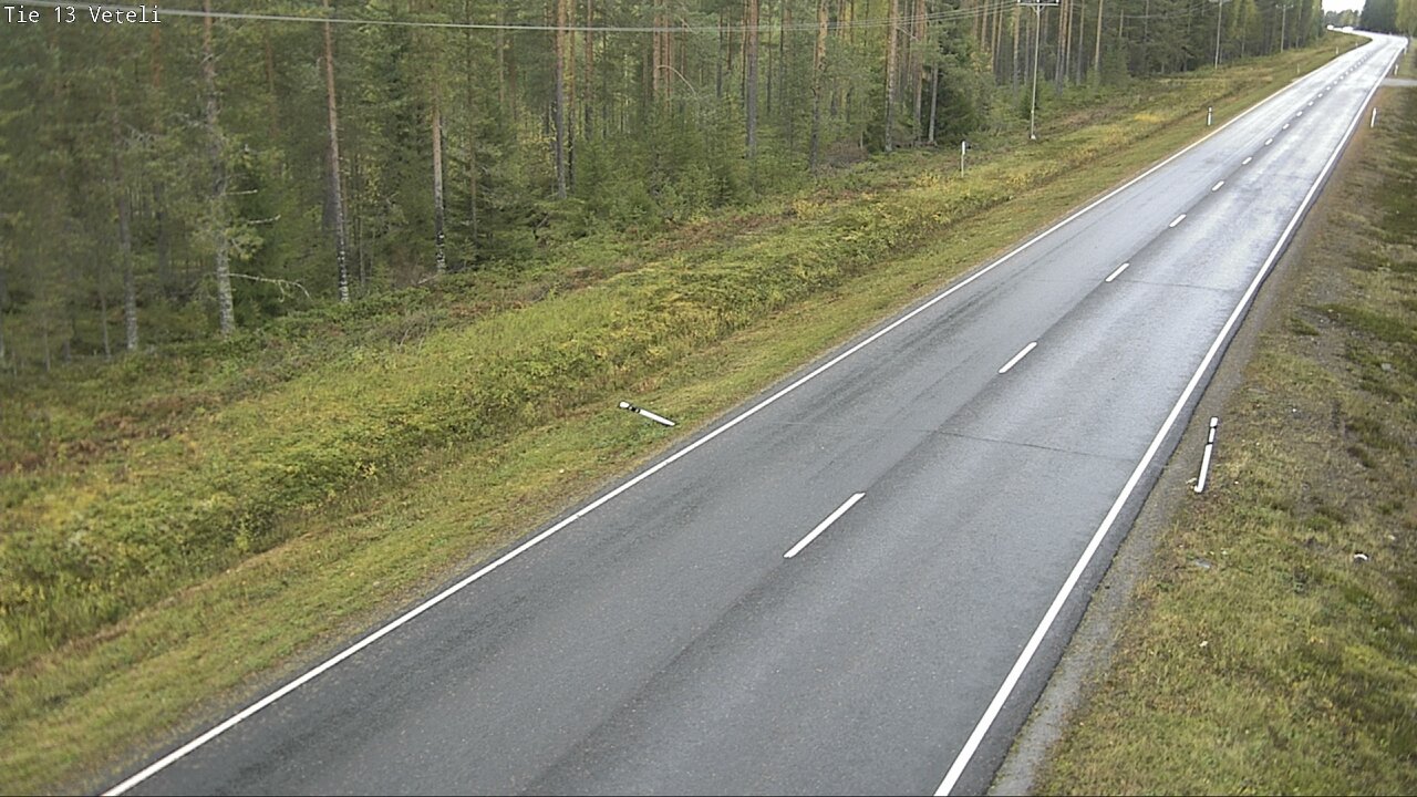 Weather Camera Image Road 13 Veteli, Veteli, Keski-Pohjanmaa
