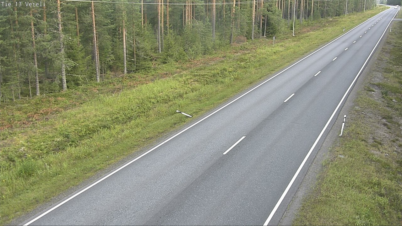 Weather Camera Image Road 13 Veteli, Veteli, Keski-Pohjanmaa