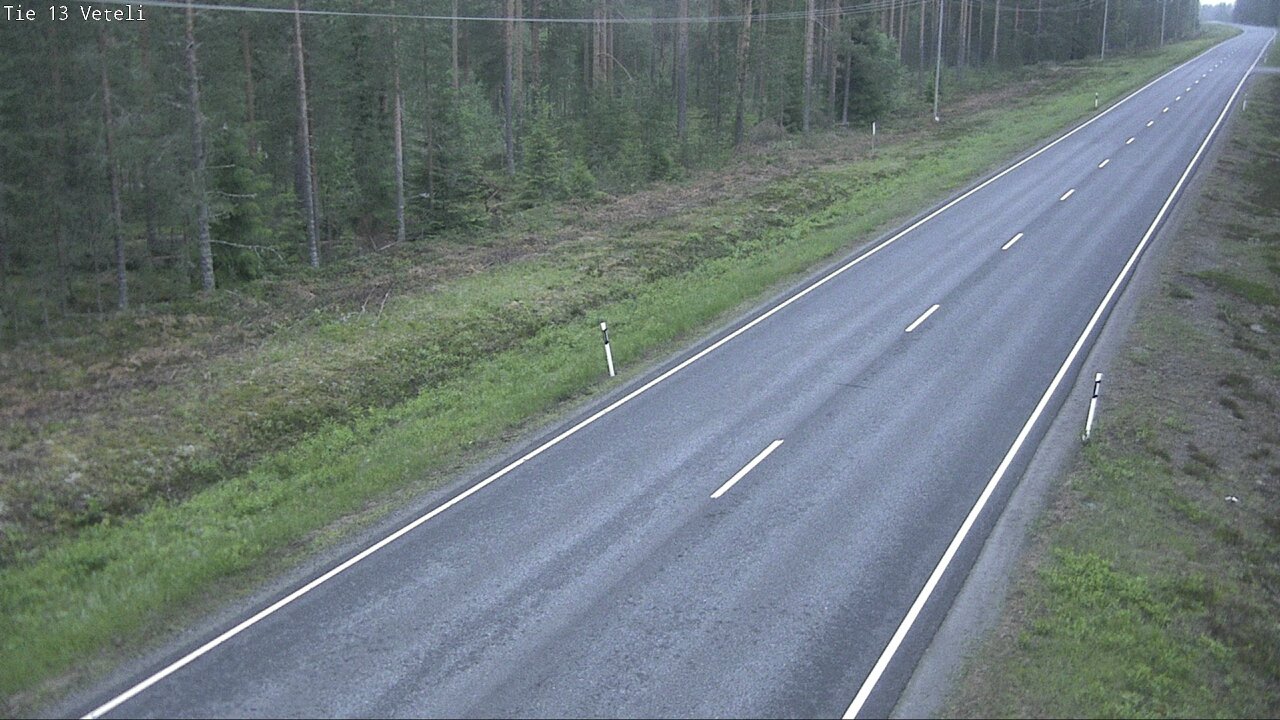 Kelikamerat Kuva Tie 13 Veteli, Veteli, Keski-Pohjanmaa