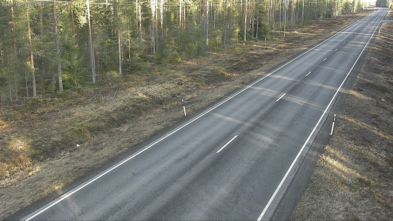 Kelikamerat Kuva Tie 13 Veteli, Veteli, Keski-Pohjanmaa