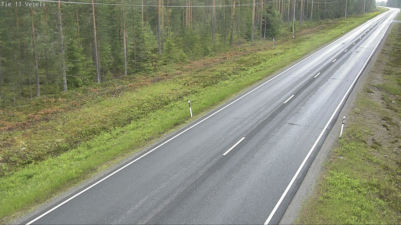 Weather Camera Image Road 13 Veteli, Veteli, Keski-Pohjanmaa