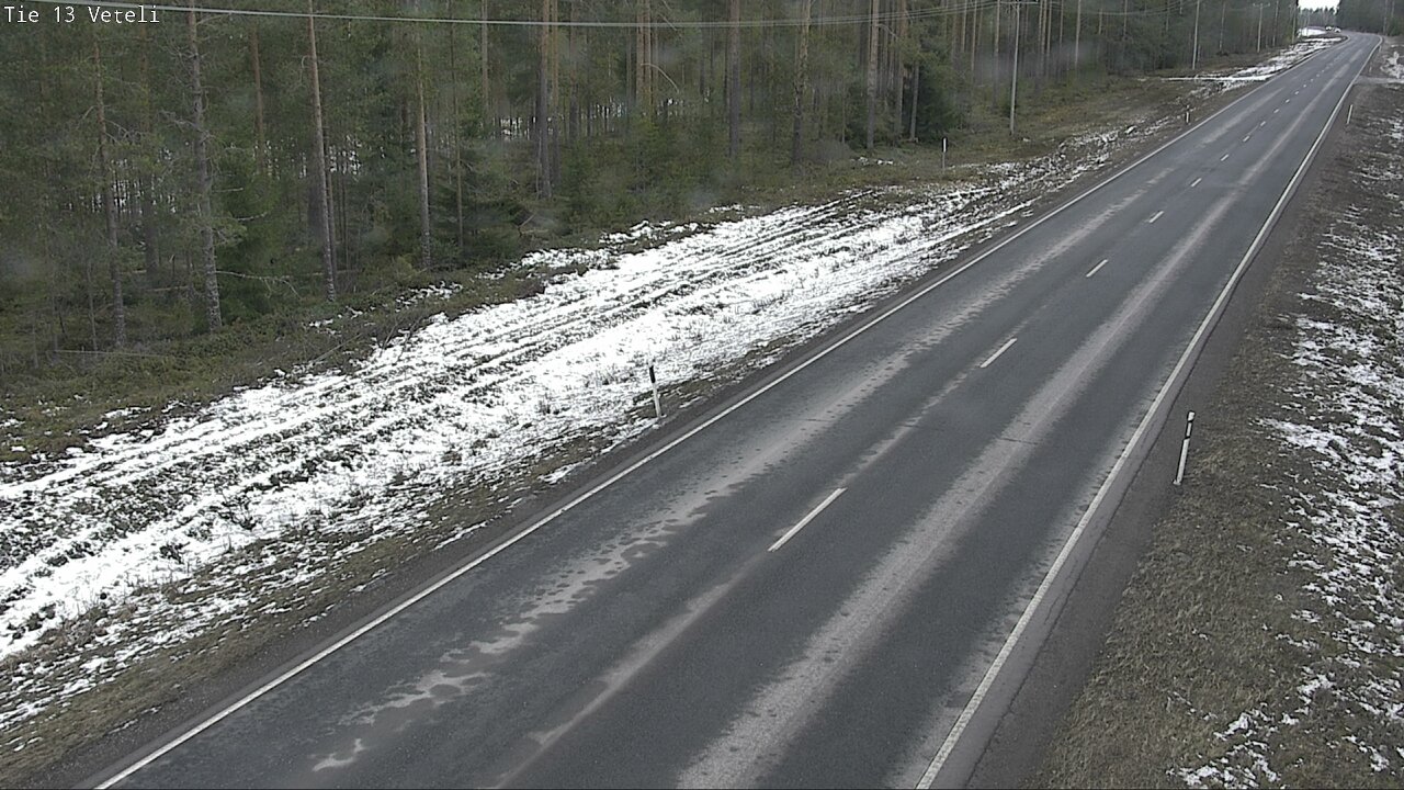 Weather Camera Image Väg 13 Vetil, Veteli, Keski-Pohjanmaa