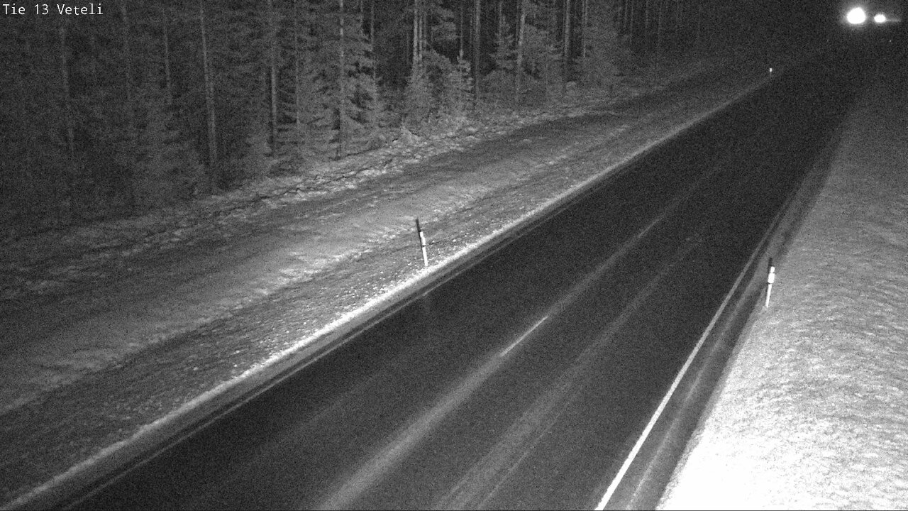 Weather Camera Image Road 13 Veteli, Veteli, Keski-Pohjanmaa