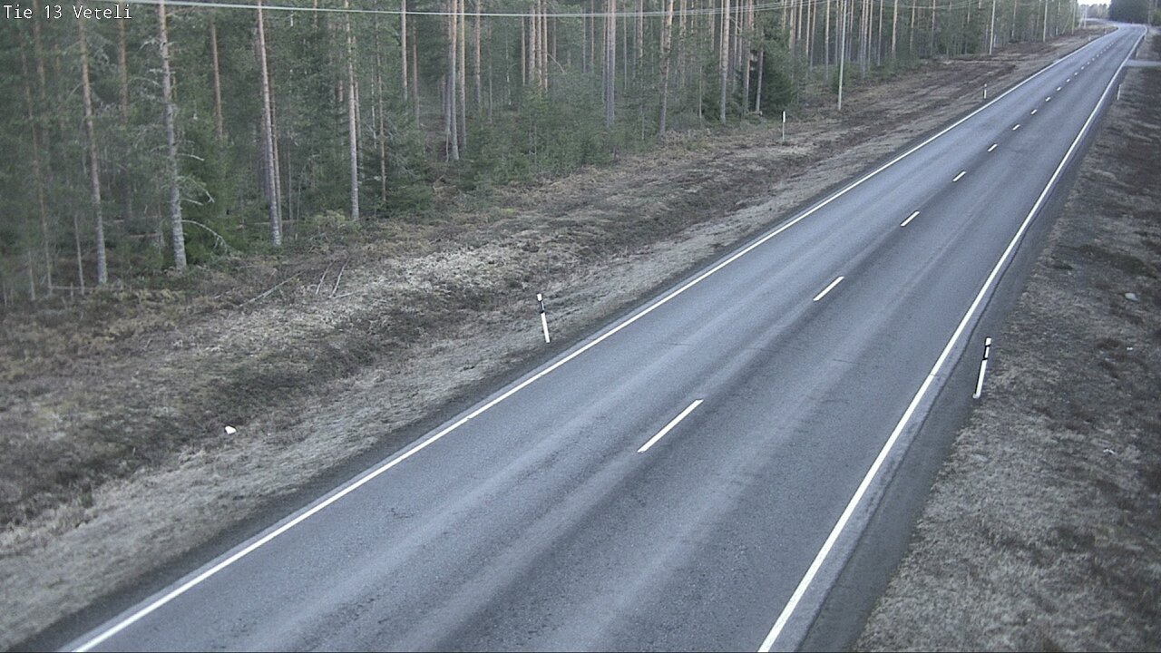 Kelikamerat Kuva Tie 13 Veteli, Veteli, Keski-Pohjanmaa