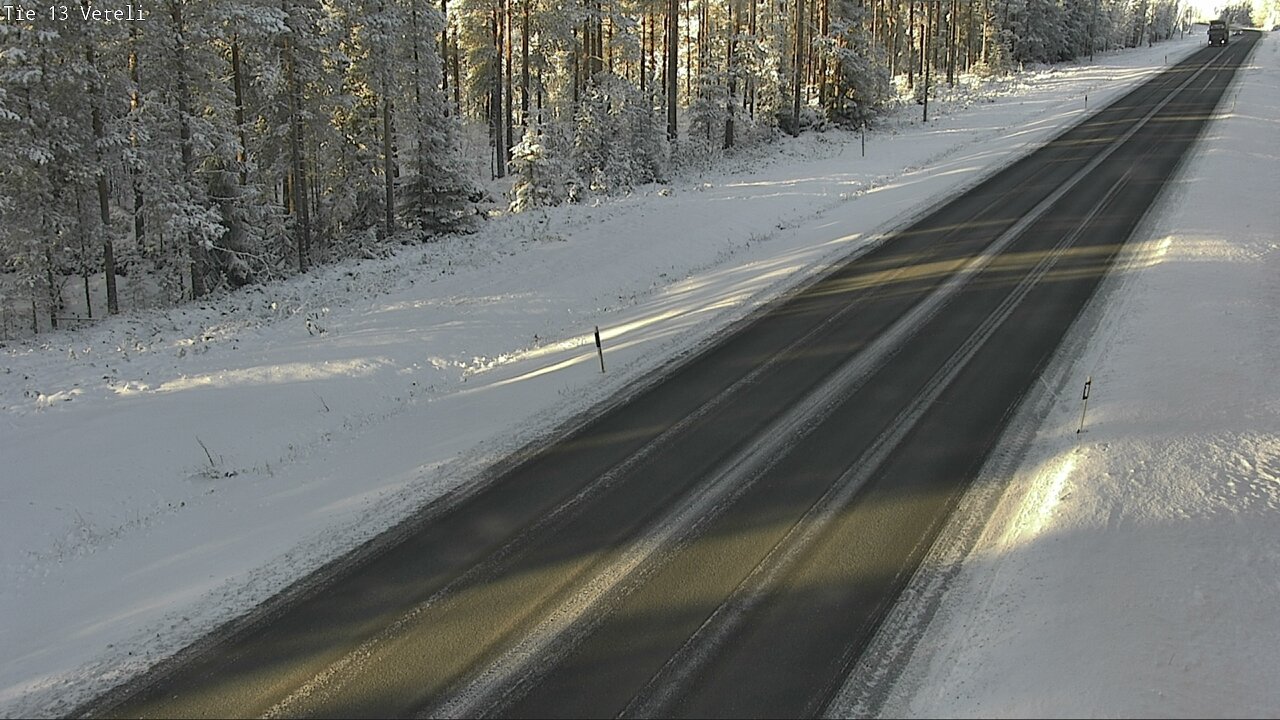 Weather Camera Image Väg 13 Vetil, Veteli, Keski-Pohjanmaa