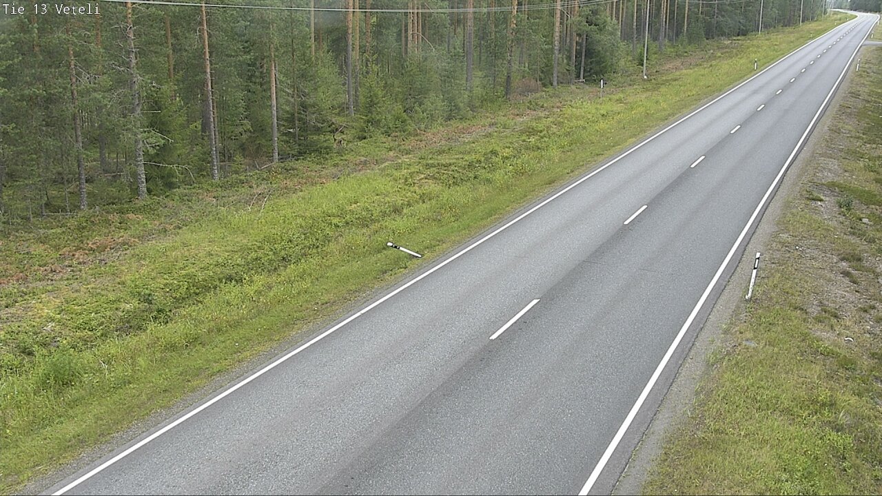 Weather Camera Image Väg 13 Vetil, Veteli, Keski-Pohjanmaa