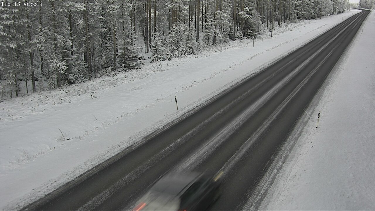 Kelikamerat Kuva Tie 13 Veteli, Veteli, Keski-Pohjanmaa