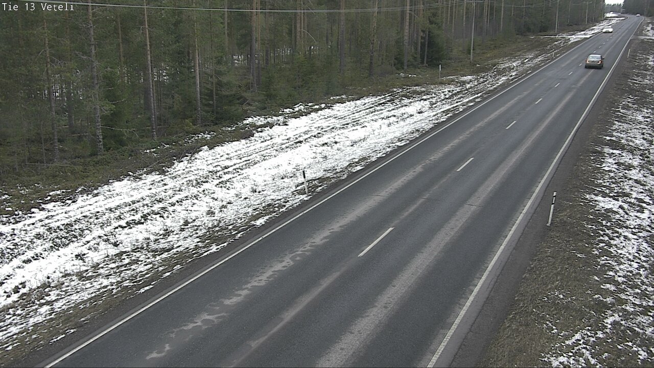 Kelikamerat Kuva Tie 13 Veteli, Veteli, Keski-Pohjanmaa