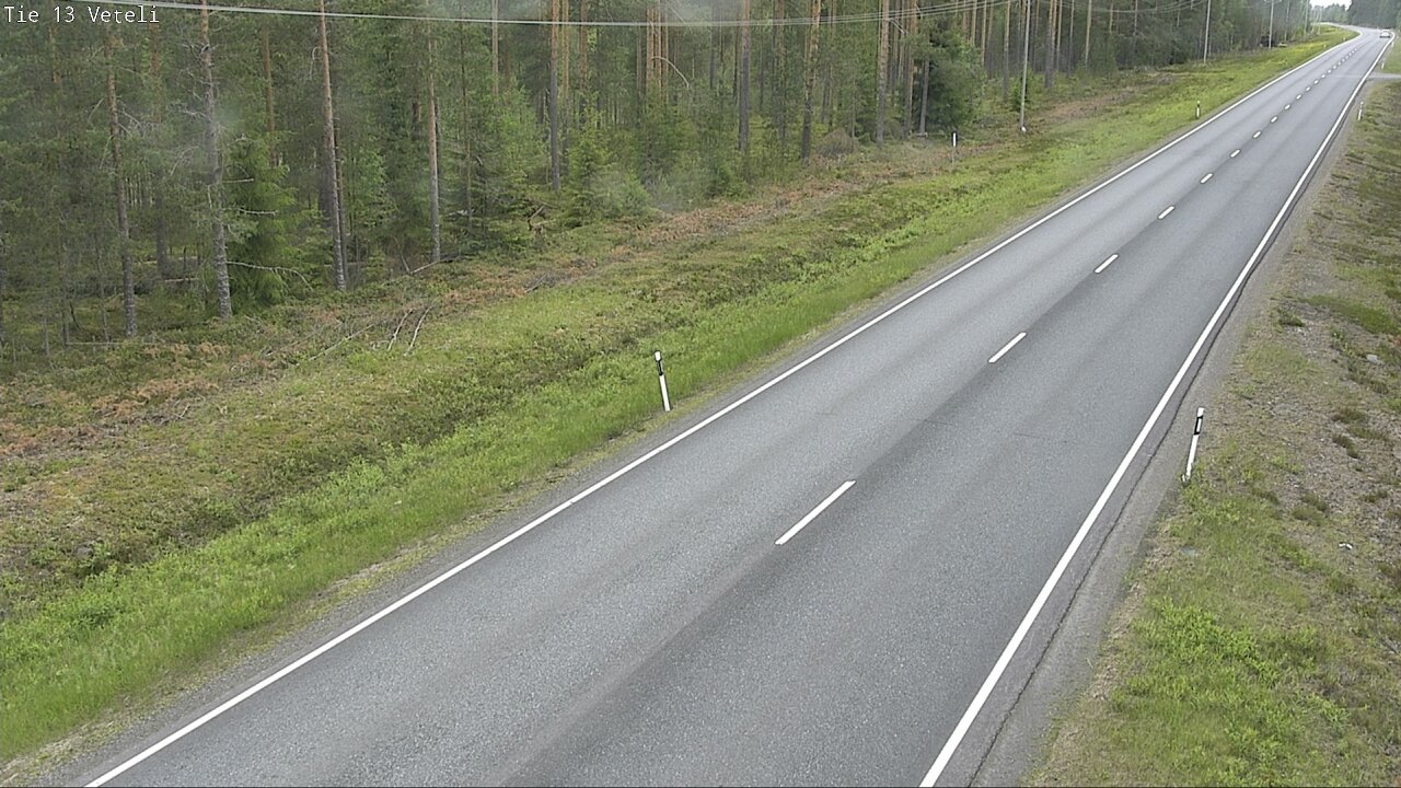 Kelikamerat Kuva Tie 13 Veteli, Veteli, Keski-Pohjanmaa