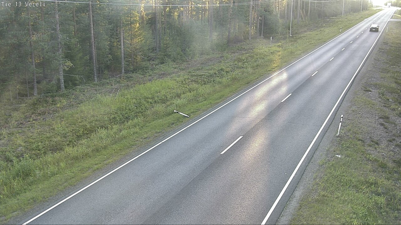 Kelikamerat Kuva Tie 13 Veteli, Veteli, Keski-Pohjanmaa